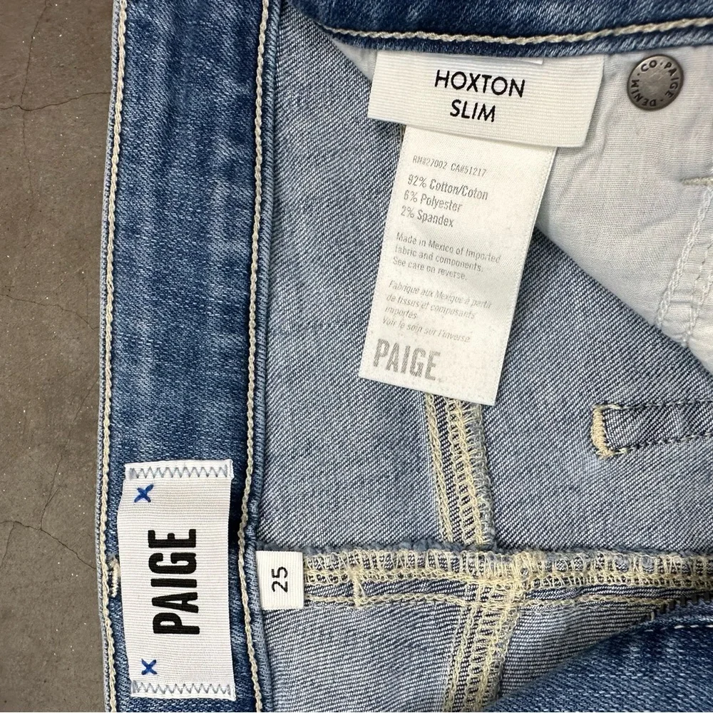 Paige Hoxton Women’s Slim Fit Jean Sz 25 - Picture 10 of 11